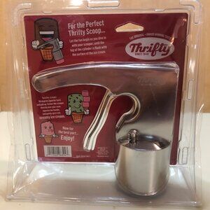 Thrifty Ice Cream Scoop Stainless Steel Durable Design